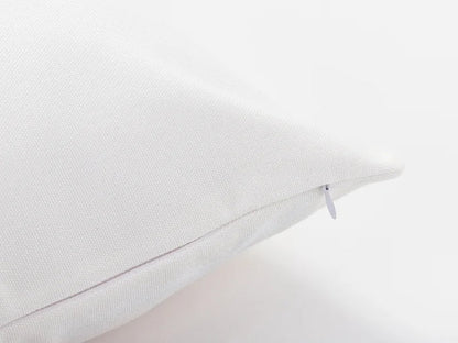 Sublimation Blanks Canvas Stitching Cork Pillow case (Half Cork Stitching)