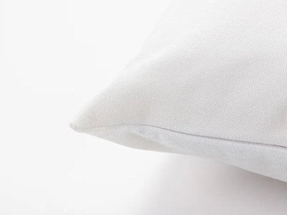 Sublimation Blanks Canvas Stitching Cork Pillow case (Half Cork Stitching)