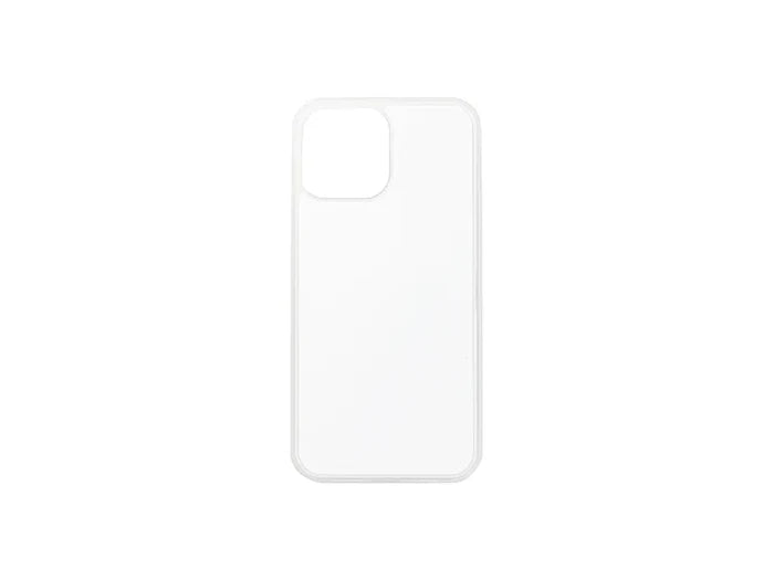 Sublimation Blanks iPhone 13 Pro Max Cover (Rubber, Clear)