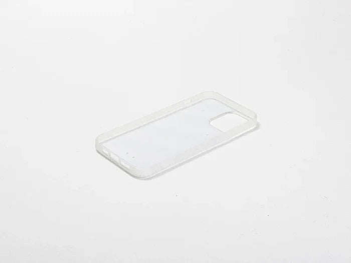 Sublimation Blanks iPhone 13 Pro Max Cover (Rubber, Clear)