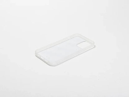 Sublimation Blanks iPhone 13 Pro Max Cover (Rubber, Clear)