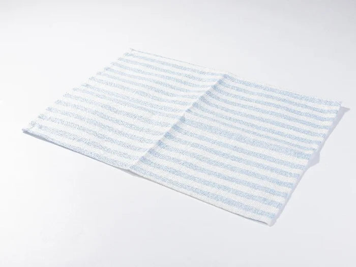 Sublimation Blanks Linen Table Mat(35.5*50cm, Beige and Light Blue Stripe)