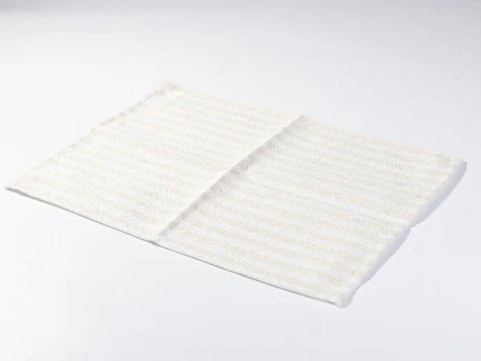 Sublimation Blanks Linen Table Mat(35.5*50cm, Beige and Light Yellow Stripe)