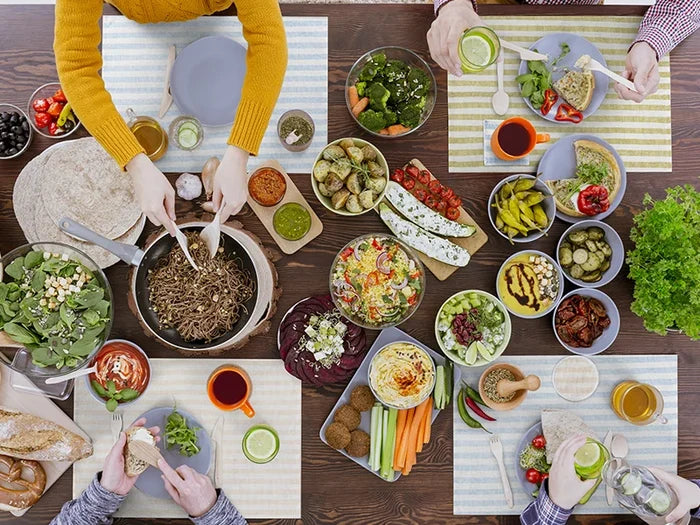 Sublimation Blanks Linen Table Mat(35.5*50cm, Beige and Light Yellow Stripe)