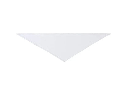 Sublimation Blanks Pet Bandana (S)
