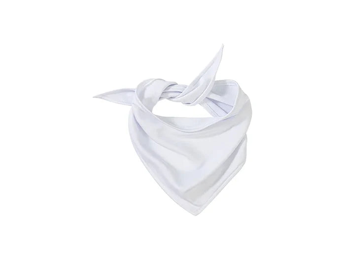 Sublimation Blanks Pet Bandana (S)