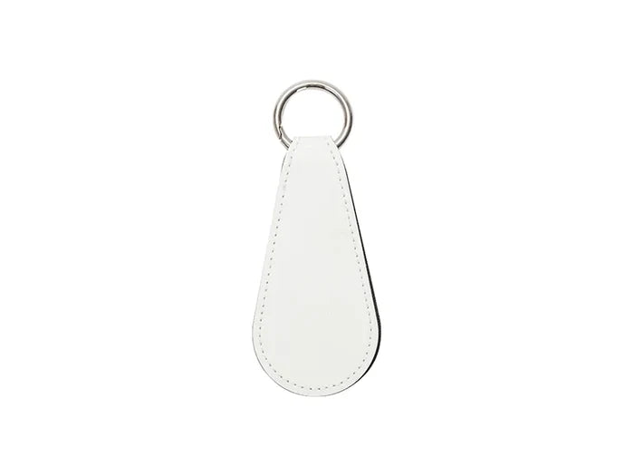 Sublimation Blanks PU Handbag Magnetic Hat Clip(5*12.8cm,drop shape)