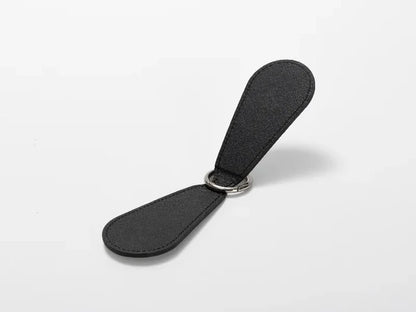 Sublimation Blanks PU Handbag Magnetic Hat Clip(5*12.8cm,drop shape)