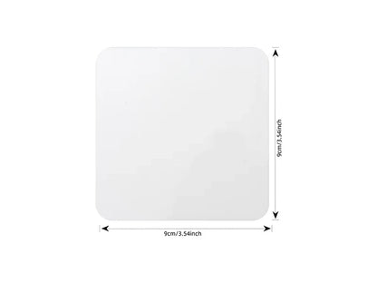 Sublimation Blanks Square HB Mug Coaster w/ Cork(9*9cm)