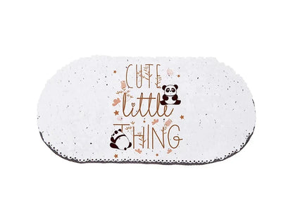 Sublimation Flip Sequins Adhesive (Oval,Red W/ White)