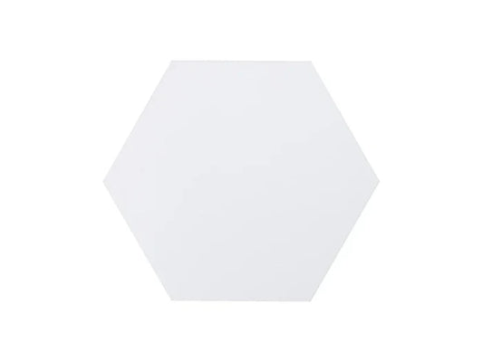 Sublimation Hexagon Coaster with Cork Back - 11cm