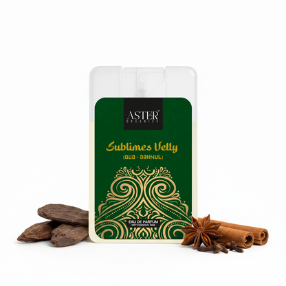 Sublimes Velly Pocket Perfume for Oud 20ml bottle