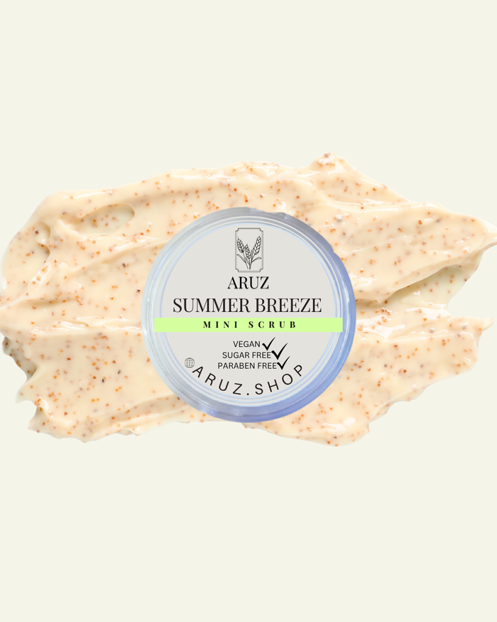 Summer Breeze Rice Scrub