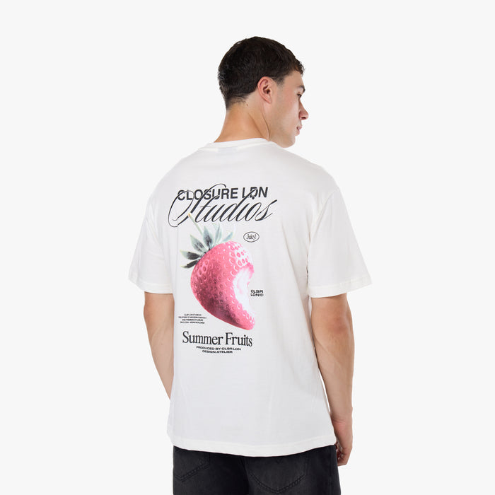 Summer Fruits T-Shirt |  Off White