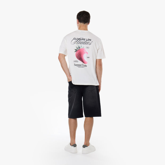 Summer Fruits T-Shirt |  Off White
