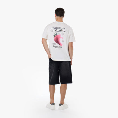 Summer Fruits T-Shirt |  Off White