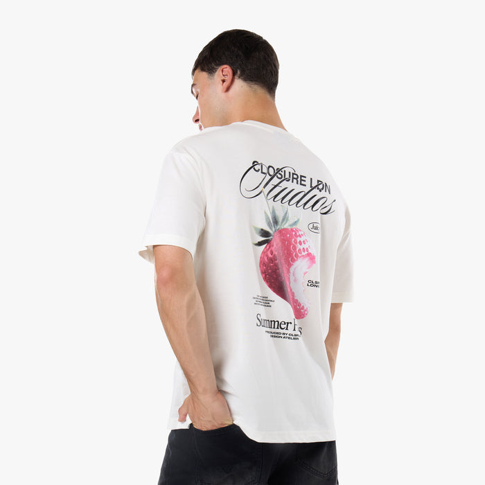 Summer Fruits T-Shirt |  Off White