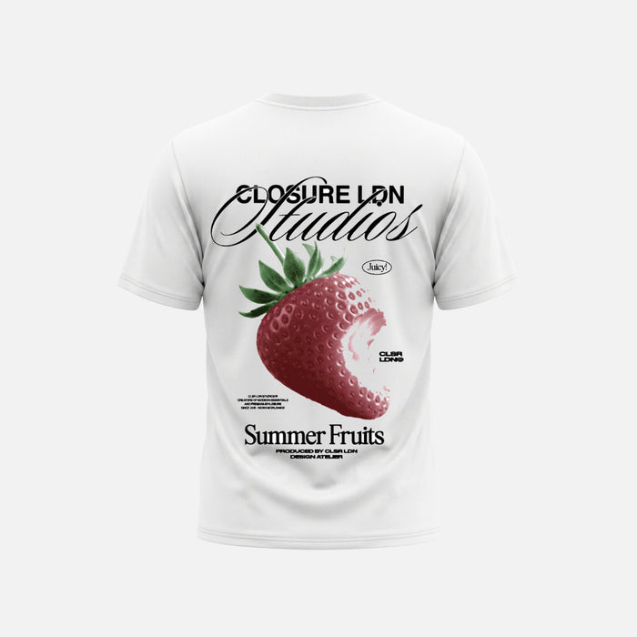 Summer Fruits T-Shirt |  Off White