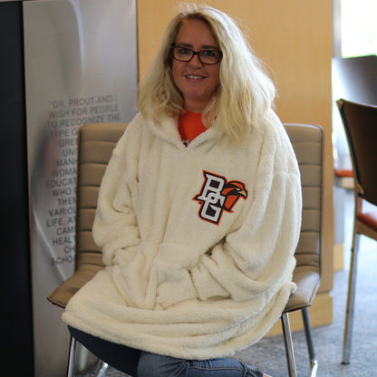 Summit BGSU Comfy Blanket One Size