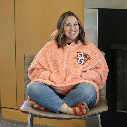 Summit BGSU Comfy Blanket One Size