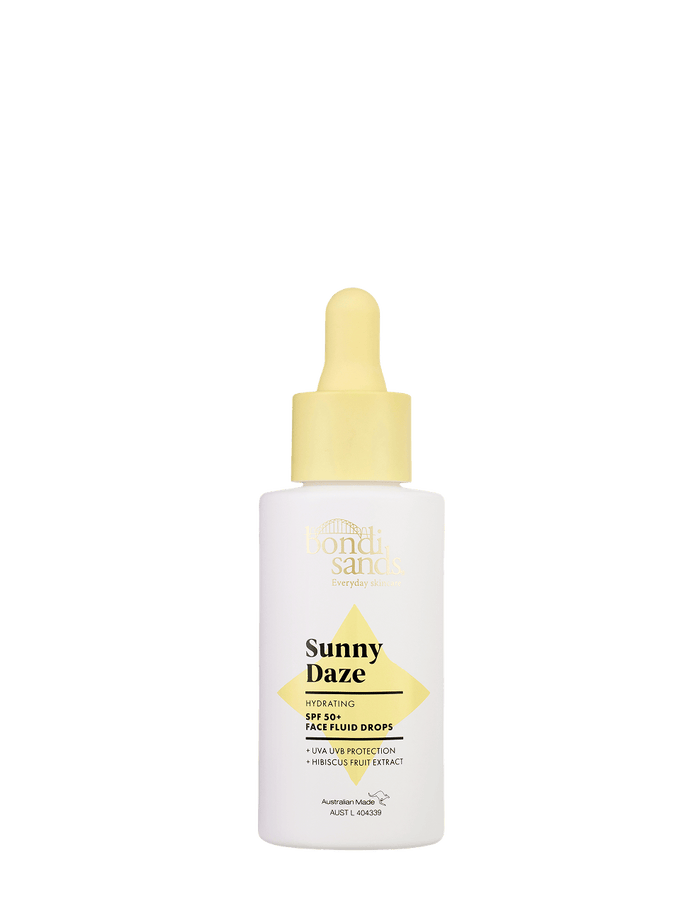 Sunny Daze Hydrating SPF 50+ Face Fluid Drops