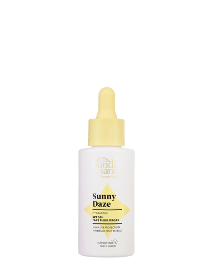 Sunny Daze Hydrating SPF 50+ Face Fluid Drops