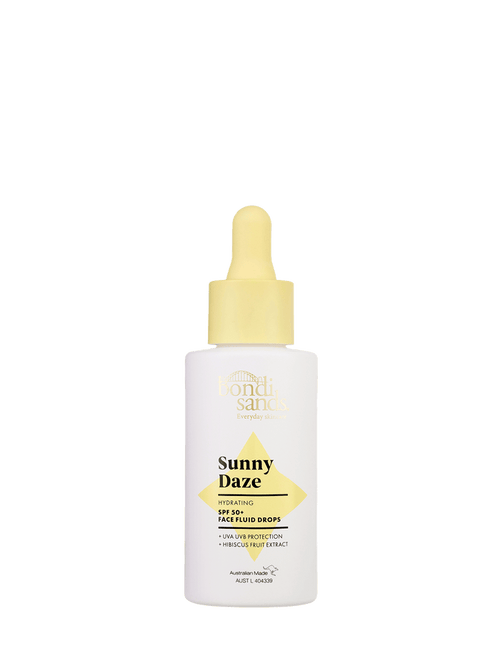 Sunny Daze Hydrating SPF 50+ Face Fluid Drops