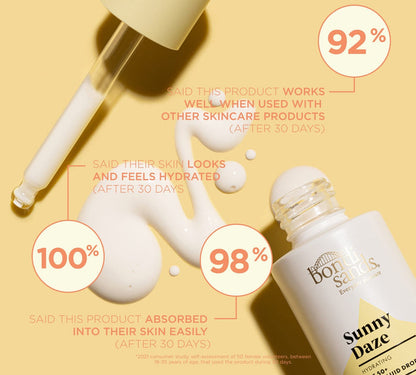 Sunny Daze Hydrating SPF 50+ Face Fluid Drops