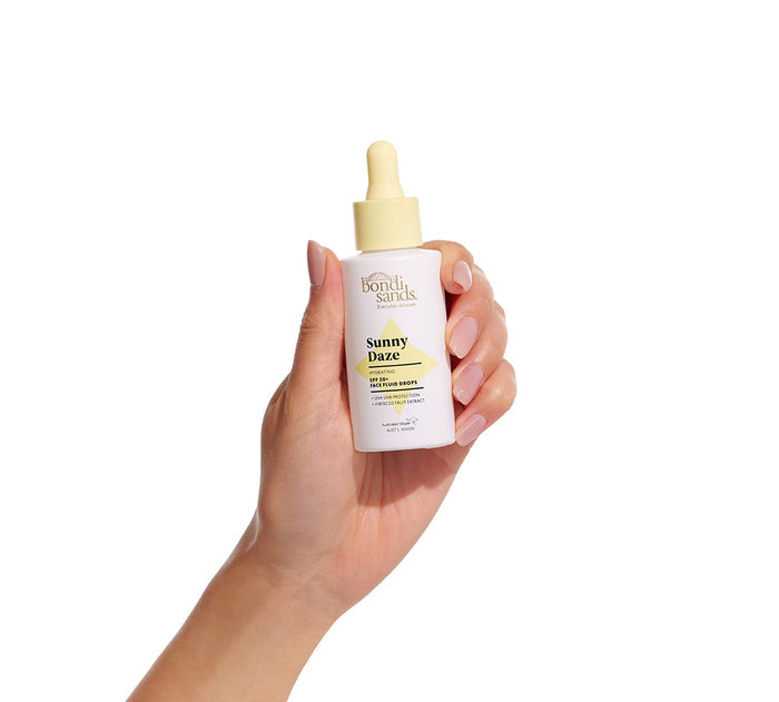 Sunny Daze Hydrating SPF 50+ Face Fluid Drops