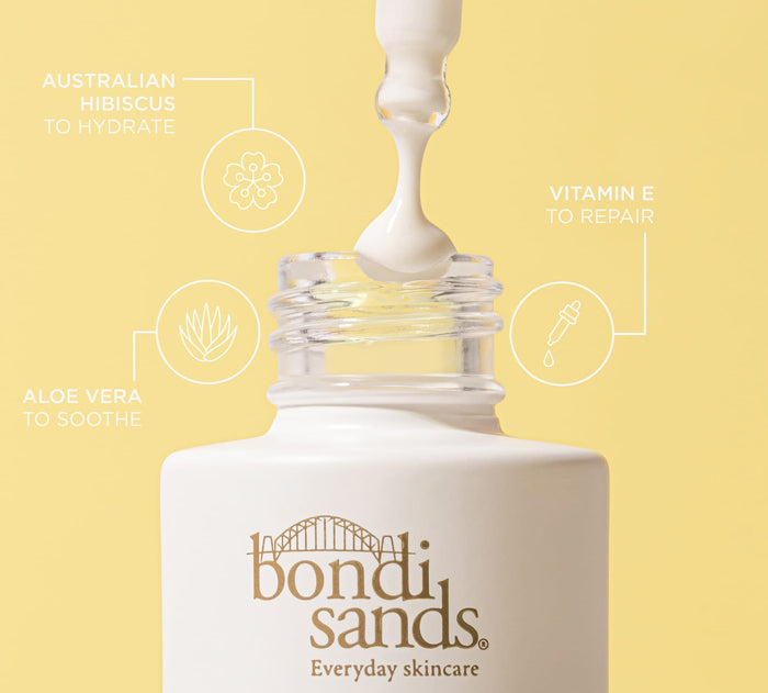 Sunny Daze Hydrating SPF 50+ Face Fluid Drops