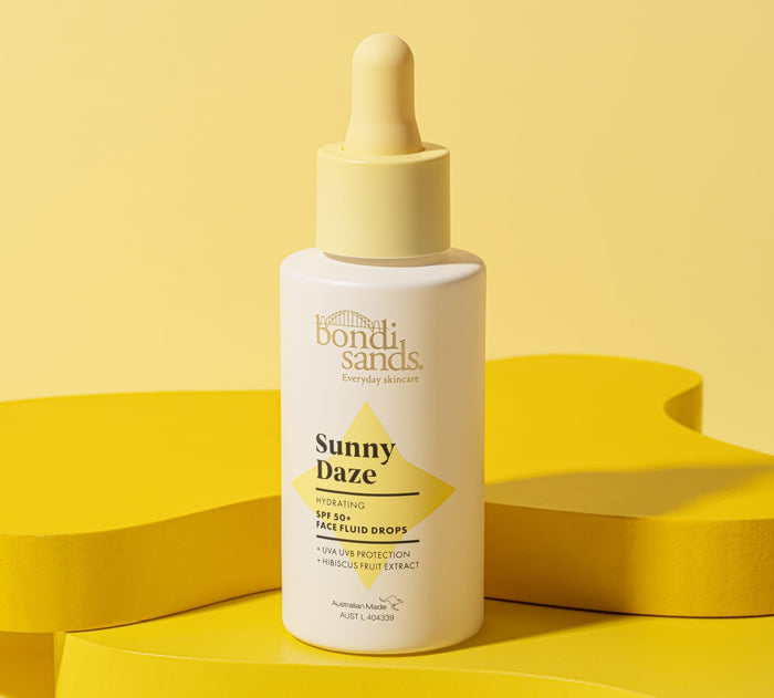 Sunny Daze Hydrating SPF 50+ Face Fluid Drops