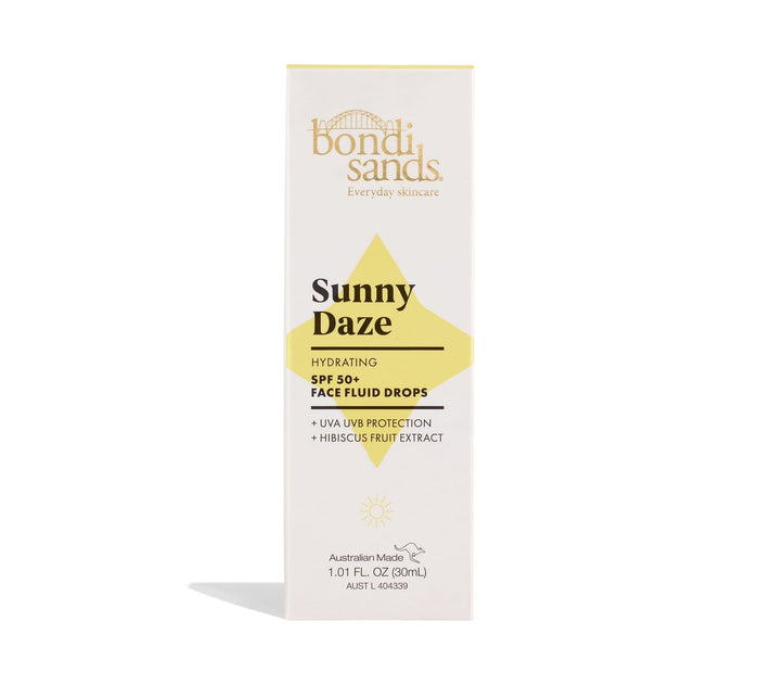 Sunny Daze Hydrating SPF 50+ Face Fluid Drops
