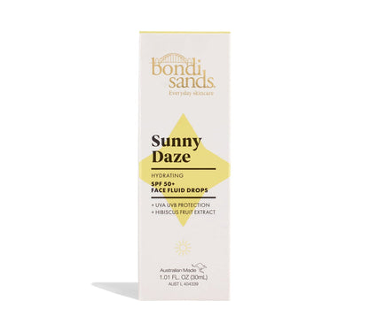 Sunny Daze Hydrating SPF 50+ Face Fluid Drops