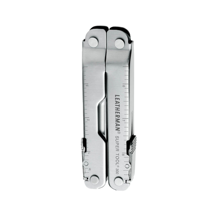 Supertool 300 closed showing imperial ruler