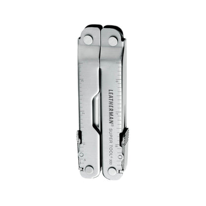 Supertool 300 closed showing imperial ruler