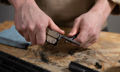 Using Super Tool carbon scraper