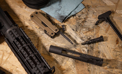 Super Tool with gun parts