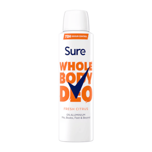 Sure Whole Body Deodorant 150 ml - Fresh Citrus
