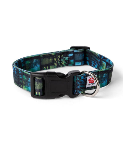 Surf Flare Pet Collar in Dark Grey