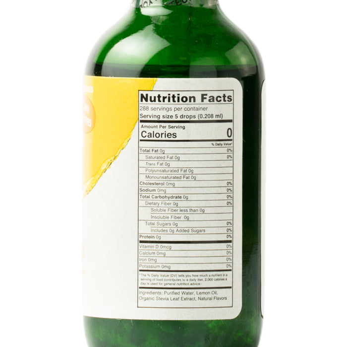 SweetLeaf Sweet Drops Sweetener Lemon Drop 60ml