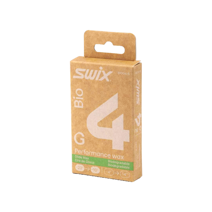 A product picture of the Swix BIO G4 Melt Wax (-10C/-20C) | 60g