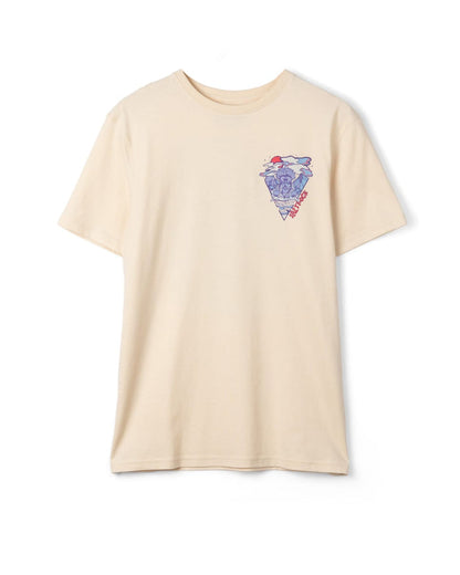 Take A Trip Mens Short Sleeve T-Shirt In Cream