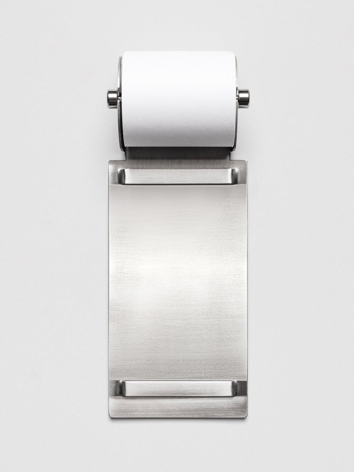 Task roller shown on a neutral background. The task roll has been torn at the top.