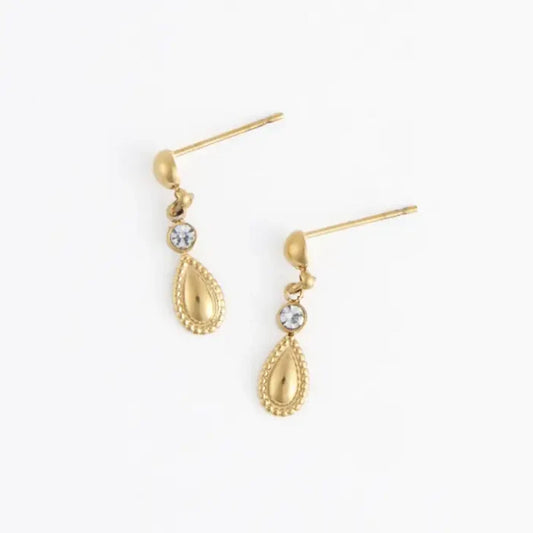 Teardrop Dangle Drop Earrings