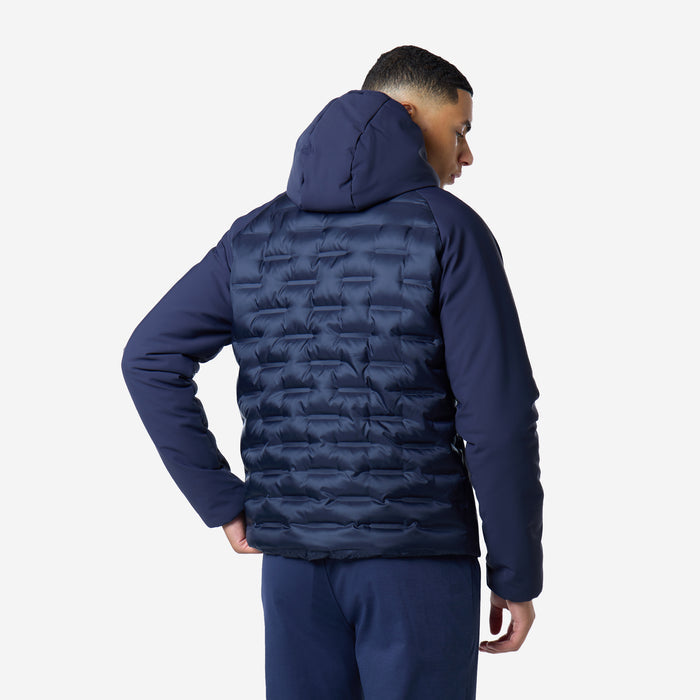 Tech Heat Seal Hybrid Jacket | Navy