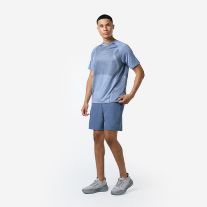 Tech Performance Twinset | Slate Blue