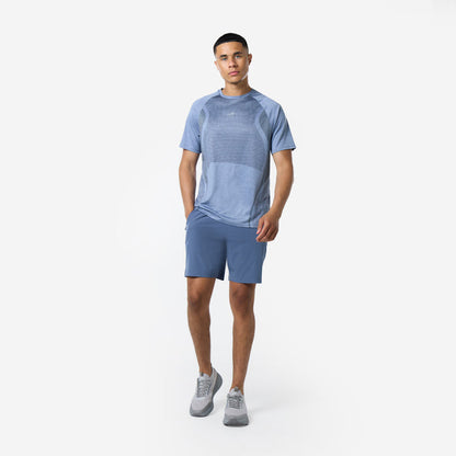 Tech Performance Twinset | Slate Blue