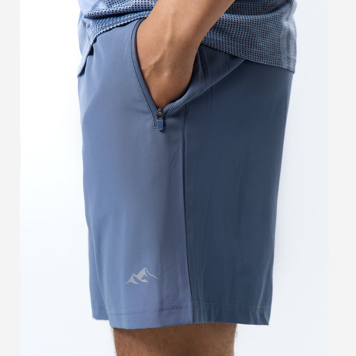 Tech Performance Twinset | Slate Blue