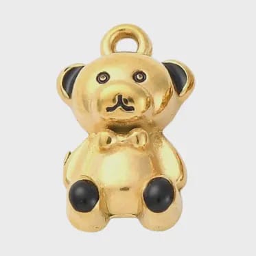 Teddy Bear Charm