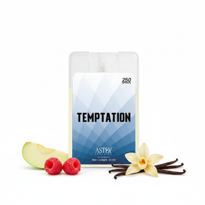 Temptation Unisex 20ml pocket perfume bottle